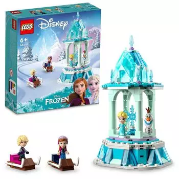 LEGO Disney Princess Anna and Magic Toy Present Birthday Block Educational Christmas Girls Boys Children 6 Years Old 7 Years Old 8 Years Old 9 Years