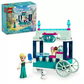 LEGO Disney Princess Elsa Ice Snack Toy Gift Birthday Block Educational Christmas Girl Boys Children 5 Years Old 6 Years Old 7 Years Old 8 Years