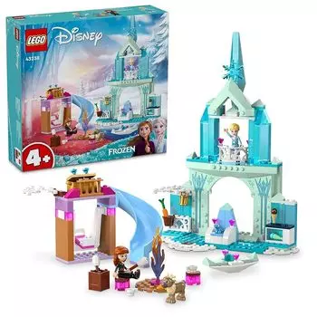 Lego Disney Princess Elsa s Ice Plate игрушки игрушка подарок на день рождения блок Образовательный образование мальчик девочка ребенок 4 года 5 лет 6 лет Холодное сердце