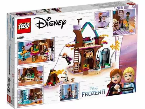 LEGO Disney Princess Frozen 2 Дерево 41164 «Волшебный дом»