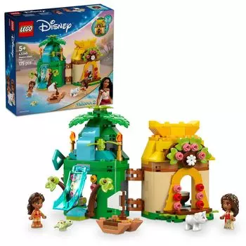 LEGO Disney Princess Island Adventure Toy Подарок на день рождения Блок Образовательный Девочки Мальчики Дети 5 лет 6 лет 7 лет 8 лет Disney