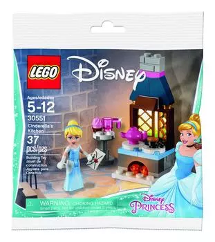 LEGO Disney Princess Kitchen Cinderella s (30551)