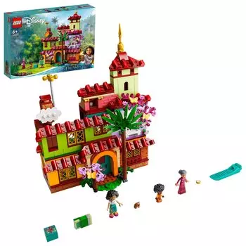 LEGO Disney Princess Madrigal House 43202 Игрушечный домик Дом для девочек от 6 лет и старше