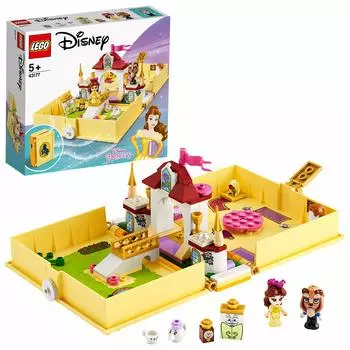 LEGO Disney Princess Принцесса Книга 43177 Белль