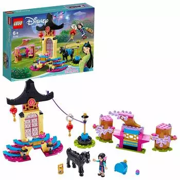 LEGO Disney Princess Training Ground 43182 Мулан