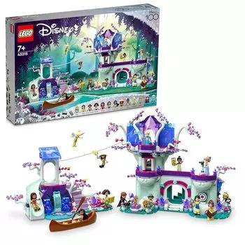 Lego disney Волшебный домик на дереве игрушки игрушка подарок на день рождения блок Рождество девочка мальчик ребенок 7 лет 8 лет 9 лет Ученик начальной школы
