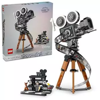 Lego disney walt disney Tribute: Камера игрушки игрушка подарок на день рождения блок день матери день отца мужчина женщина интерьер модный 43230