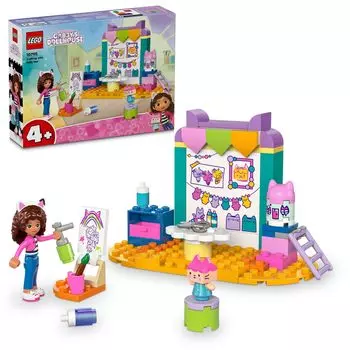 LEGO Dollhouse Baby Box and Craft Time Toy Gift Birthday Block Educational Christmas Boys Girls Kids 4 Years Old 5 Years Old 6 Years