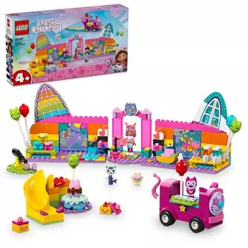 LEGO Dollhouse Party Room Toy Toy Gift Birthday Block Educational Christmas Boys Girls Kids 4 Years Old 5 Years Old 6 Years Pretend Play