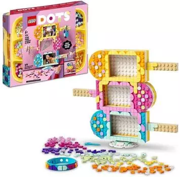 LEGO DOTS 41956 Фоторамки в форме мороженого