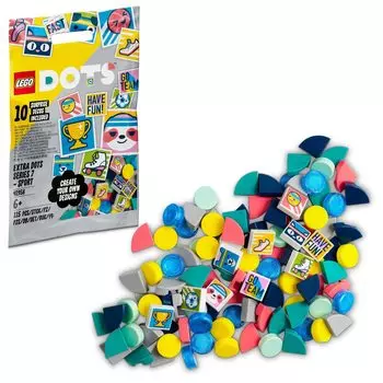 LEGO Dots Dots Tile Series 7 41958 Toy Block Present Jewelry Craft Boys Girls 6 years old and over - Sports
