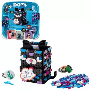LEGO Dots Кошачий секретный держатель 41924
