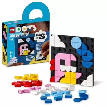 LEGO Dots Patch 41954 Toy Block Present Jewelry Craft Boys Girls 6 years old and over Seal