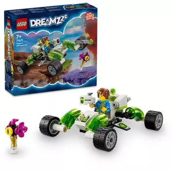 LEGO Dreams Car Toy Present Block Мальчики Девочки Дети 6 лет 7 лет 8 лет 9 лет Машина для начальной школы Мини-машина 71471 Mateo s