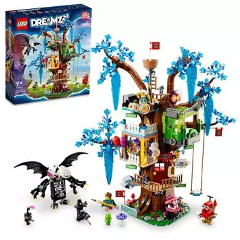 LEGO Dreams Dream Tree House 71461 Игрушечный блок Present Fantasy Adventure Мальчики Девочки 9 лет ~