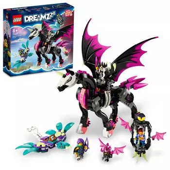 LEGO Dreams Nightmare Dark Pegasus 71457 Игрушечный блок Подарок Фэнтези Приключения Мальчики Девочки 8 лет King s ~