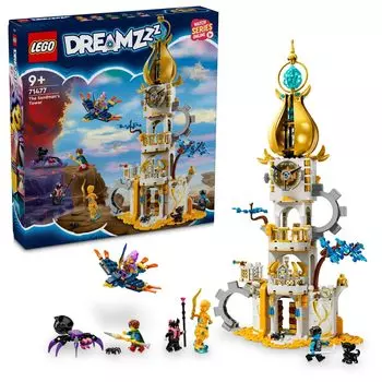LEGO Dreams Tower Toy Present Block Girls Boys Children 8 Years Old 9 Years Old 10 Years Old 11 Years Old Elementary School Students Home Pretend Play