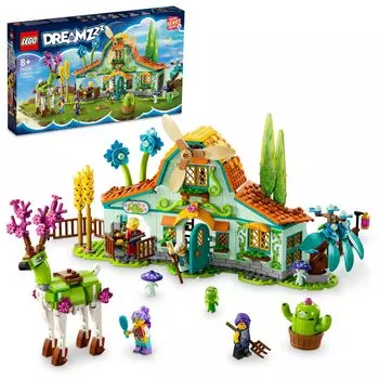 LEGO Dreams Village of Dream Creatures 71459 Игрушечный блок Подарок Фэнтези Приключения Мальчики Девочки 8 лет ~