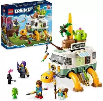LEGO DREAMZZ 71456 Фургон черепахи миссис Кастильо