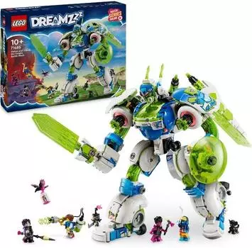 LEGO DREAMZzz 71485 Мех-рыцарь Матео и Z-Blob