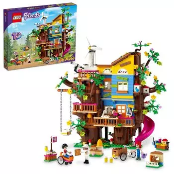 LEGO Друзья Дружба Дом на дереве Рождественский подарок Рождество 41703 Игрушка Домик из блоков Кукла Кукла Девочки Возраст 8+