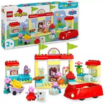 LEGO DUPLO 10434 Пеппа и супермаркет