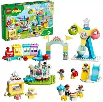 LEGO DUPLO 10956 Парк аттракционов