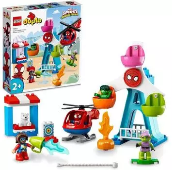 LEGO DUPLO 10963 Человек-паук и друзья в парке аттракционов