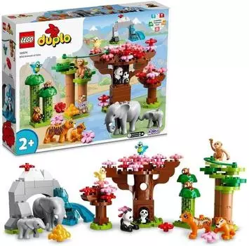 LEGO DUPLO 10974 Дикие животные Азии