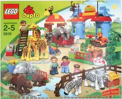 LEGO Duplo Animals 5635 Everyone s