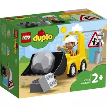 LEGO Duplo Bulldozer 10930 Toy Block Gift Infant Baby City Building Boys Girls 2 years old and up