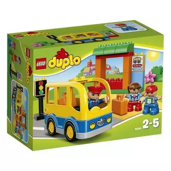 lego duplo bus 10528