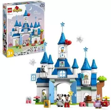 LEGO DUPLO Disney 10998 Волшебный замок 3-в-1