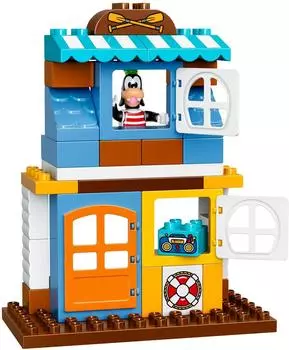 LEGO Duplo Disney Микки Друзья Пляжный домик 10827 и