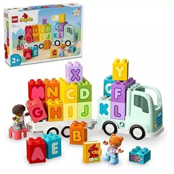 Lego duplo Duplo городок алфавит трек игрушки игрушка подарок на день рождения блок Образовательный образование мальчик девочка ребенок 1 и полтора года 2 года 4 года