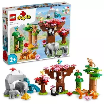 LEGO Duplo Duplo Town Asian Animals 10974 Toy Block Present Infant Baby Animal Animal Boys Girls 2 years old and up