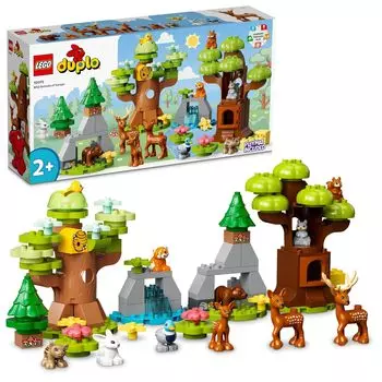 LEGO Duplo Duplo Town European Animals 10979 Toy Block Present Infant Baby Animal Animal Boys Girls Ages 2+