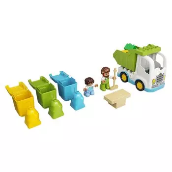 LEGO Duplo Duplo Town Мусоровоз и переработка отходов 10945
