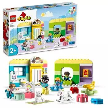 LEGO Duplo Duplo Town Веселые школьные игрушки Подарочные блоки на день рождения Обучающие рождественские мальчики Девочки Дети Лет 2 года 4 года Малыш