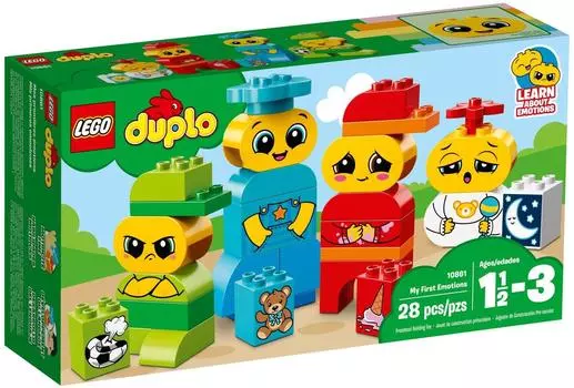 LEGO Duplo First 10861 Duplo(R) Various Feelings