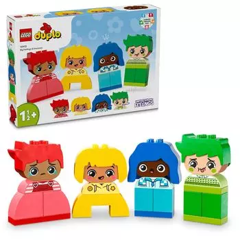 LEGO Duplo First Duplo Various Friends Toys Present Blocks Infants Baby Boys Girls Children 1 Year Old 2 Year Old 3 Year Old Pretend Play 10415