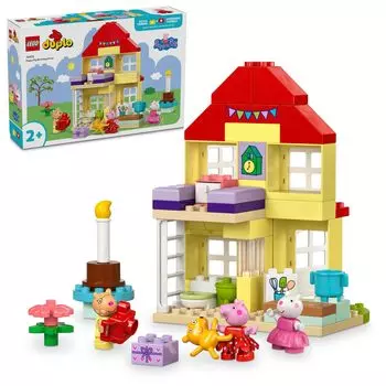 LEGO Duplo Игрушки для вечеринки по случаю дня рождения Подарок на день рождения Блоки Образовательные рождественские Мальчики Девочки Дети 1 и 1 год 2 года 4 года