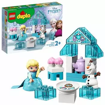 LEGO Duplo Эльза и чаепитие 10920 Олаф
