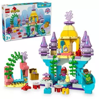 LEGO Duplo Magic White Toy Подарок на день рождения Блок Обучающий Рождество Мальчики Девочки Дети 1 с половиной 2 года 4 года малыш ролевые игры