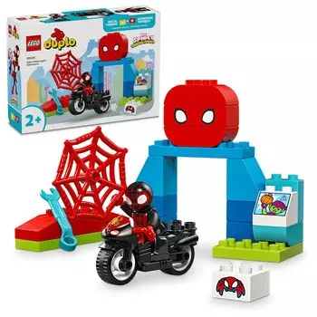 LEGO Duplo Spin Bike Adventure Toy Подарок на день рождения Блок Образовательный Рождество Мальчики Девочки Дети 1 и 1 год 2 года 4 года