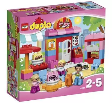 Lego Duplo Town 10587 Cafe