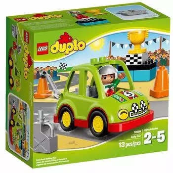 Lego Duplo Town 10589 Гоночная машина