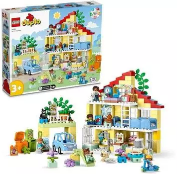 LEGO DUPLO Town 10994 Семейный дом 3 в 1