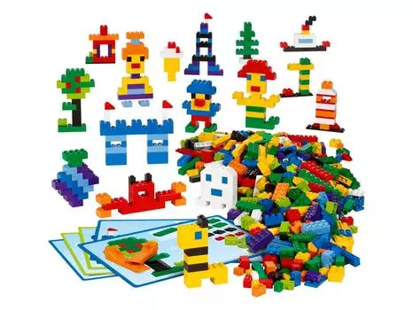 LEGO Education LEGO Fun Базовый набор блоков 45020