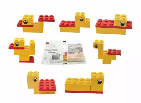 LEGO Education Serious Play Утка полиэтиленовый пакет 2000416